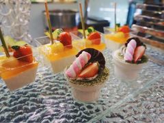 -亮马河饭店翠雅咖啡厅