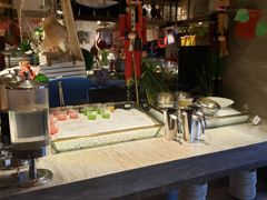 自助取餐区-富力万达文华酒店·海鲜自助