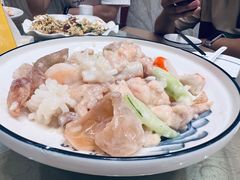 -金牌餐厅·天津菜·八珍豆腐·老爆三(瓷房子店)
