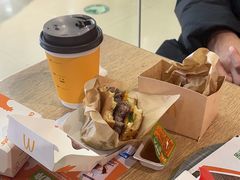 -麦当劳(杭州萧山文源店)