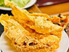炸腐竹-友乐居羊蝎子(西直门店)