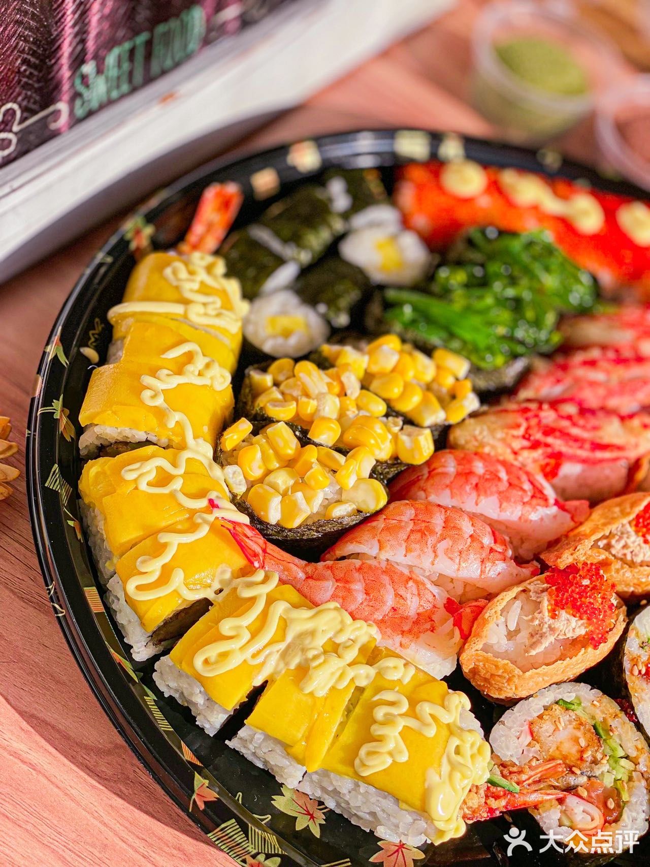 好吃又好玩的🎅🏻圣诞寿司大餐🍱