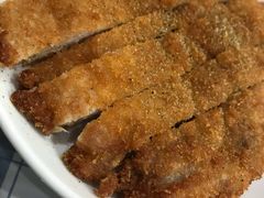炸猪排-潘国仙耳光馄饨(黄家阙路店)