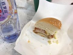 猪扒包-旺角宝港式茶餐厅(寮步店)
