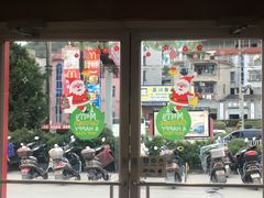 门面-麦当劳(长乐西洋南路得来速店)