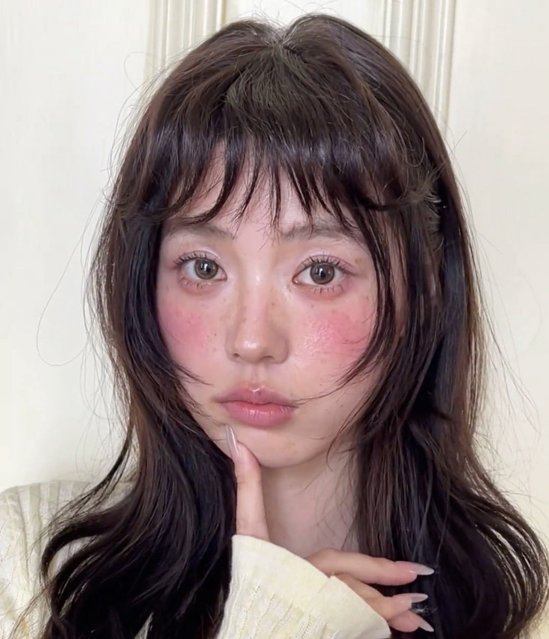 雀斑妆