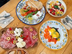 火腿拼盘-Alimentari早午餐(安福路店)