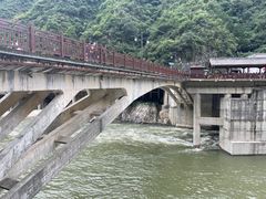 -汉中石门栈道风景区