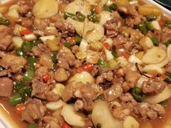 年糕芦花鸡-丝路金桃·新疆菜(徐汇店)