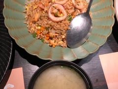 三文鱼炒饭-山葵家·创意料理(宁波来福士店)