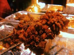 -老兰家传统烧烤炒菜泡馍(小南门店)