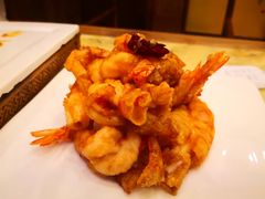 酥皮大明虾-那家小馆•北京菜•烤鸭(香山店)