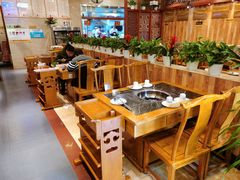 大堂-巴国妹子毛肚火锅(蓝光悦城店)