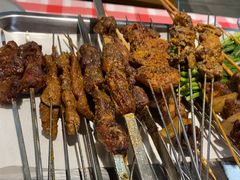 -在老街·淮安大排档·甜麻干煸龙虾·烧烤(河下古镇店)