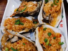 烤生蚝-庆峰龙虾烧烤(合肥一店)