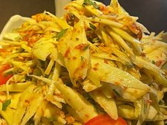 芒果丝沙拉-大头虾越式风味餐厅(光明广场店)
