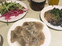 炸灌肠-黑八私房老北京炸酱面