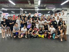 -FIGHTMAN格斗俱乐部(长宁临空店)
