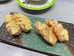 炙烧黑椒三文鱼寿司-友壹町寿司(佛山新DNA店)