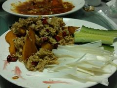 -天津乾毓德饭庄·清真传统炒菜·海鲜烧烤(咸阳路店)