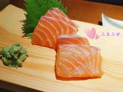 三文鱼刺身-麦秋寿司(富都广场店)