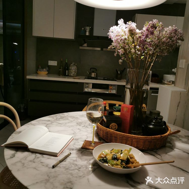 鱼丸青菜炒年糕