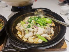 招牌焗水库鱼-美极鲜食坊(宝安南路店)