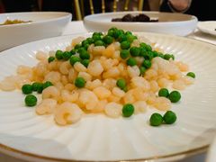 手剥河虾仁小豌豆-玫瑰厅上海菜(兴国路店)