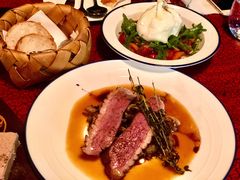 煎鸭胸配红酒沙司-羽深肉铺 Steak & Wine