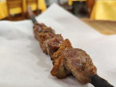 烤羊肉串-新疆巴州金丝特餐厅(大钟寺店)
