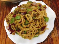 干煸炒面-清真新疆叶尔羌烤肉店(新香洲店)