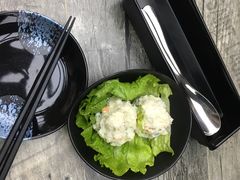 日式和风土豆泥沙拉-长勺子东南亚(街道口店)