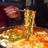 一半一半的炸鸡，味道美滋滋