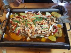 烤活鱼-宏兴烤鱼山庄(宣恩总店)