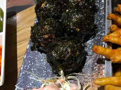 金枪鱼泡菜饭团-冰川延边料理·炭烤串(原小木屋店)