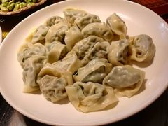 韭菜鲜虾馄饨-漫渡庄绿岛花园•隐世庭园菜(滨湖店)