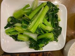蒜蓉炒农家菜心-大唐靓汤江门私房菜(景田店)