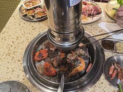 -姜胖胖韩式自助烤肉(光明万达店)