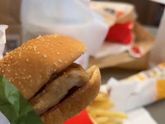 板烧鸡腿堡套餐-麦当劳(广州南站店)