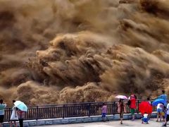 -黄河小浪底水利枢纽风景区