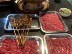 -康源居热气羊肉烧烤羊蝎子(商城路店)