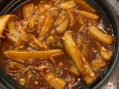 w香江鱼茄子煲-新大咀港式茶餐厅(宝山万达店)