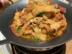 干锅腊肉豆皮-莫山小馆(大石桥店)