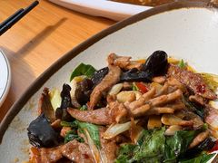 肝腰合炒-永乐饭店