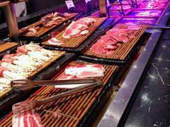 自助取餐区-梨花自助烤肉(天河城店)