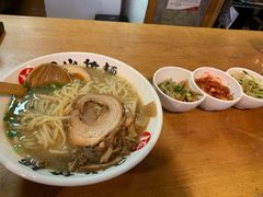 招牌猪骨浓汤面-日出拉面(望京店)