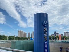 -盒马X会员店(王府井奥莱UP TOWN店)