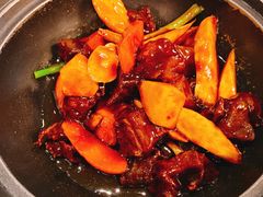 干锅牛腩-新聚丰菜馆(太监弄店)