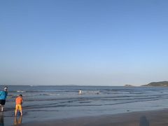 -嵊泗基湖沙滩