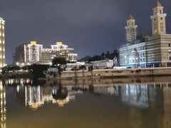 -闽江夜游台江旅游码头